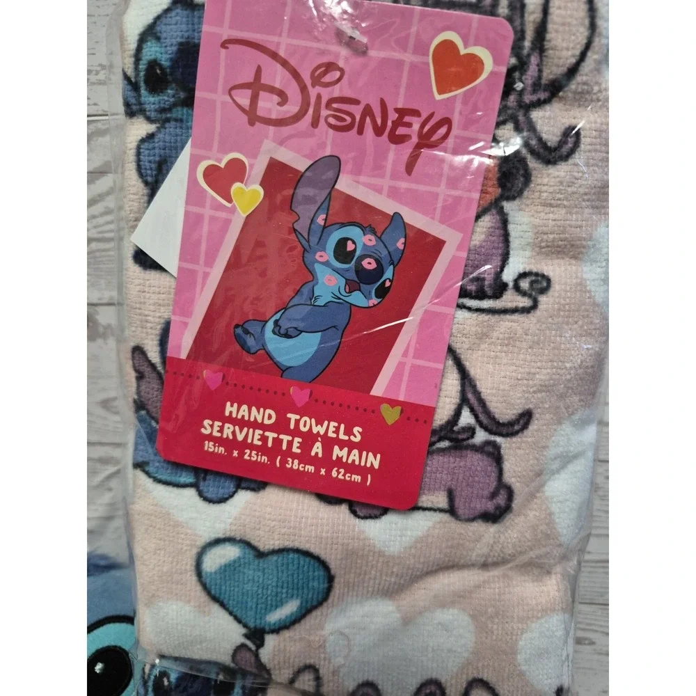 Stitch And Angel Hand Towels